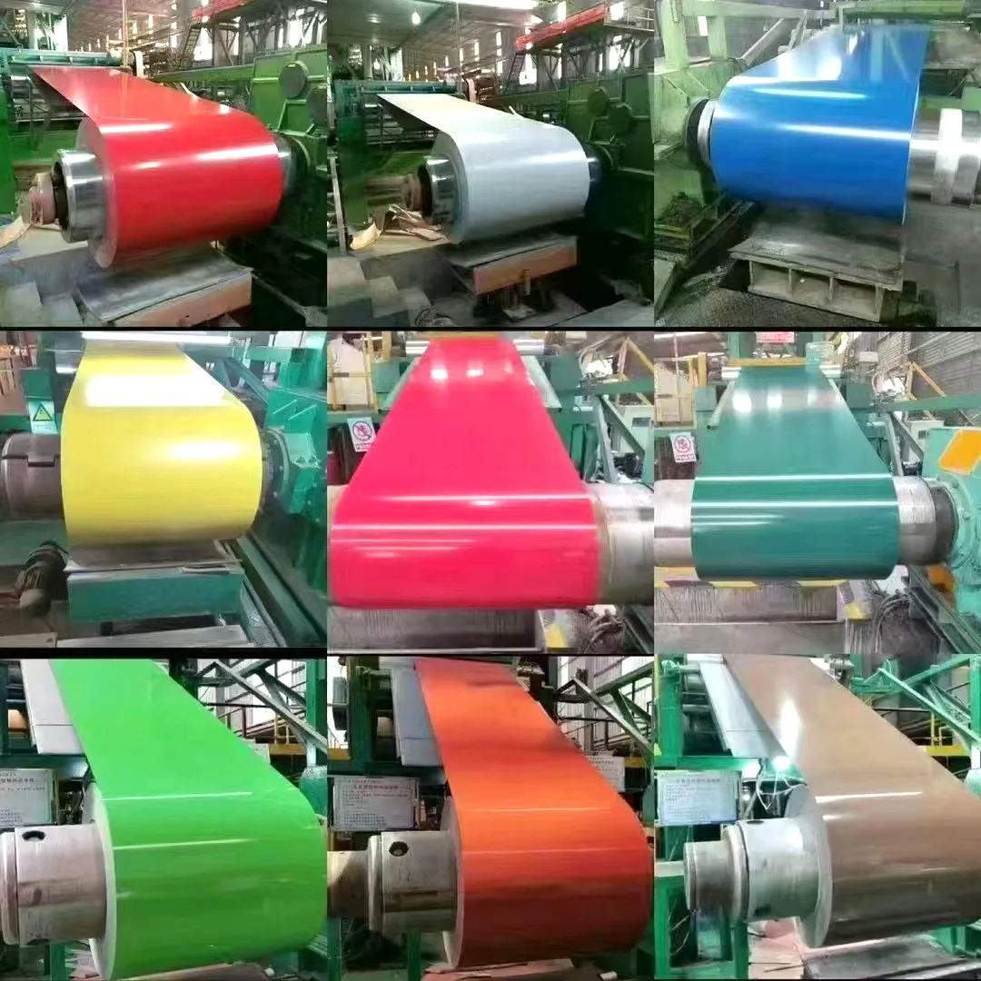 Color-Coated Carbon Steel Coils